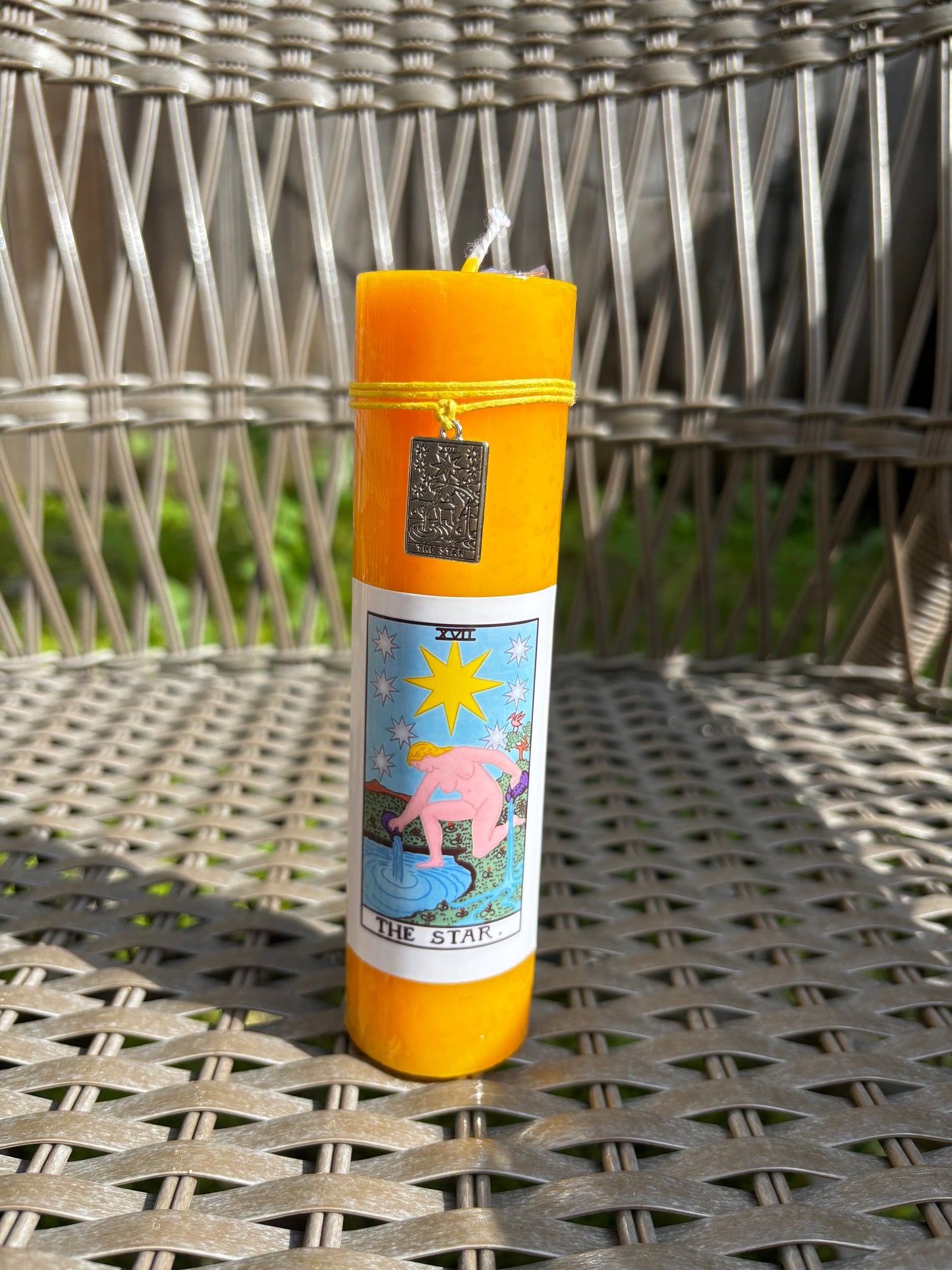 Tarot Pillar Candles