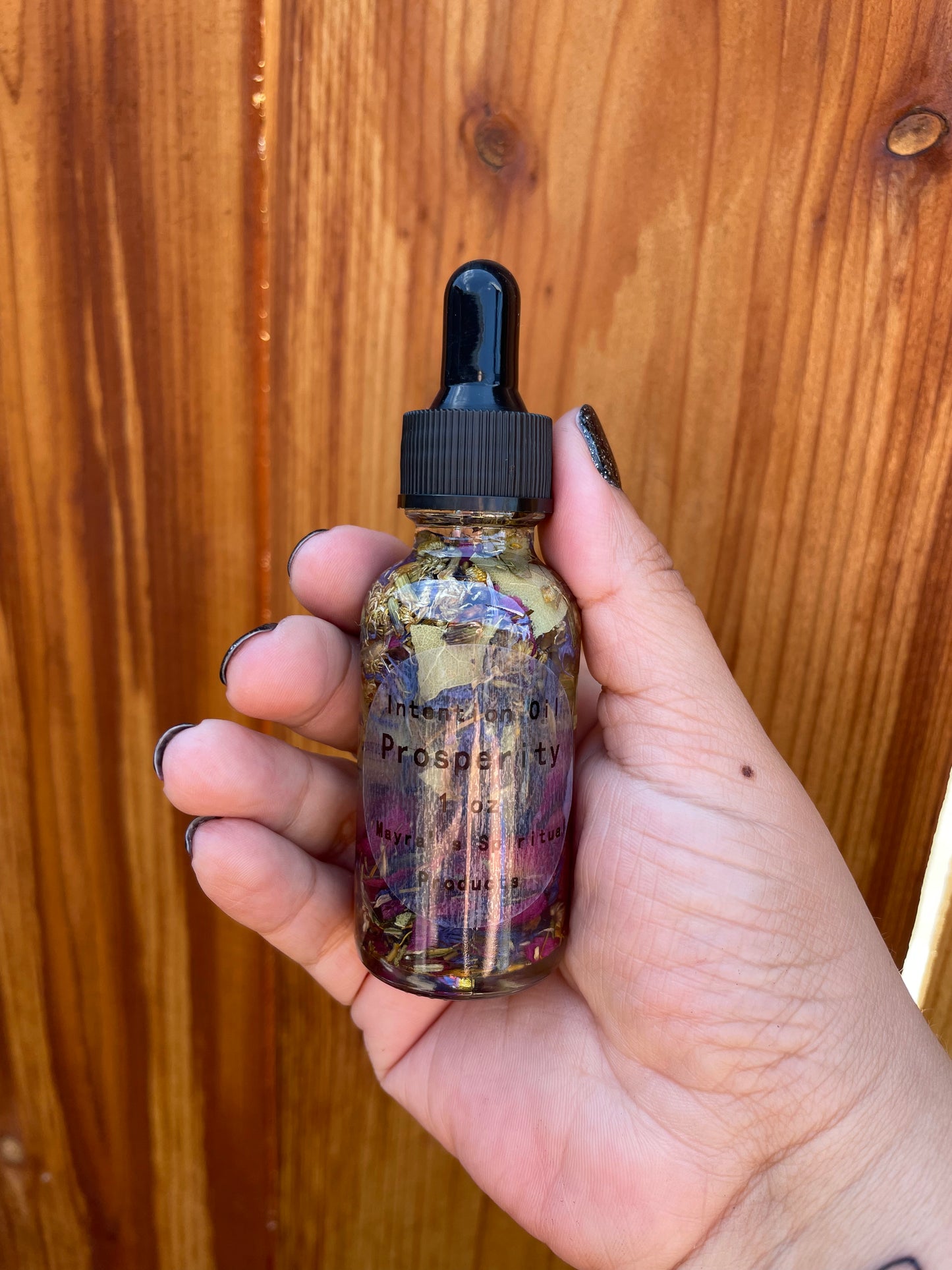 Prosperity Intention Oil