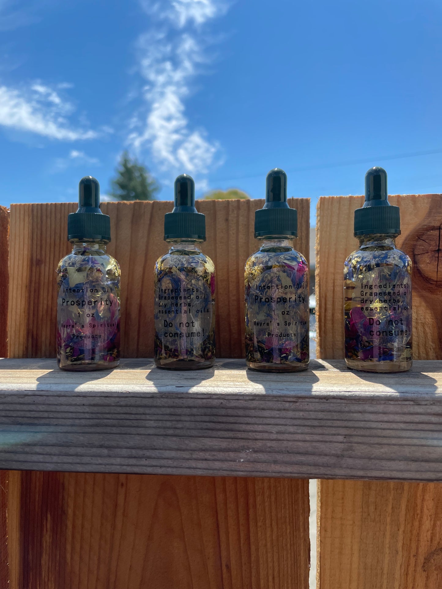 Prosperity Intention Oil