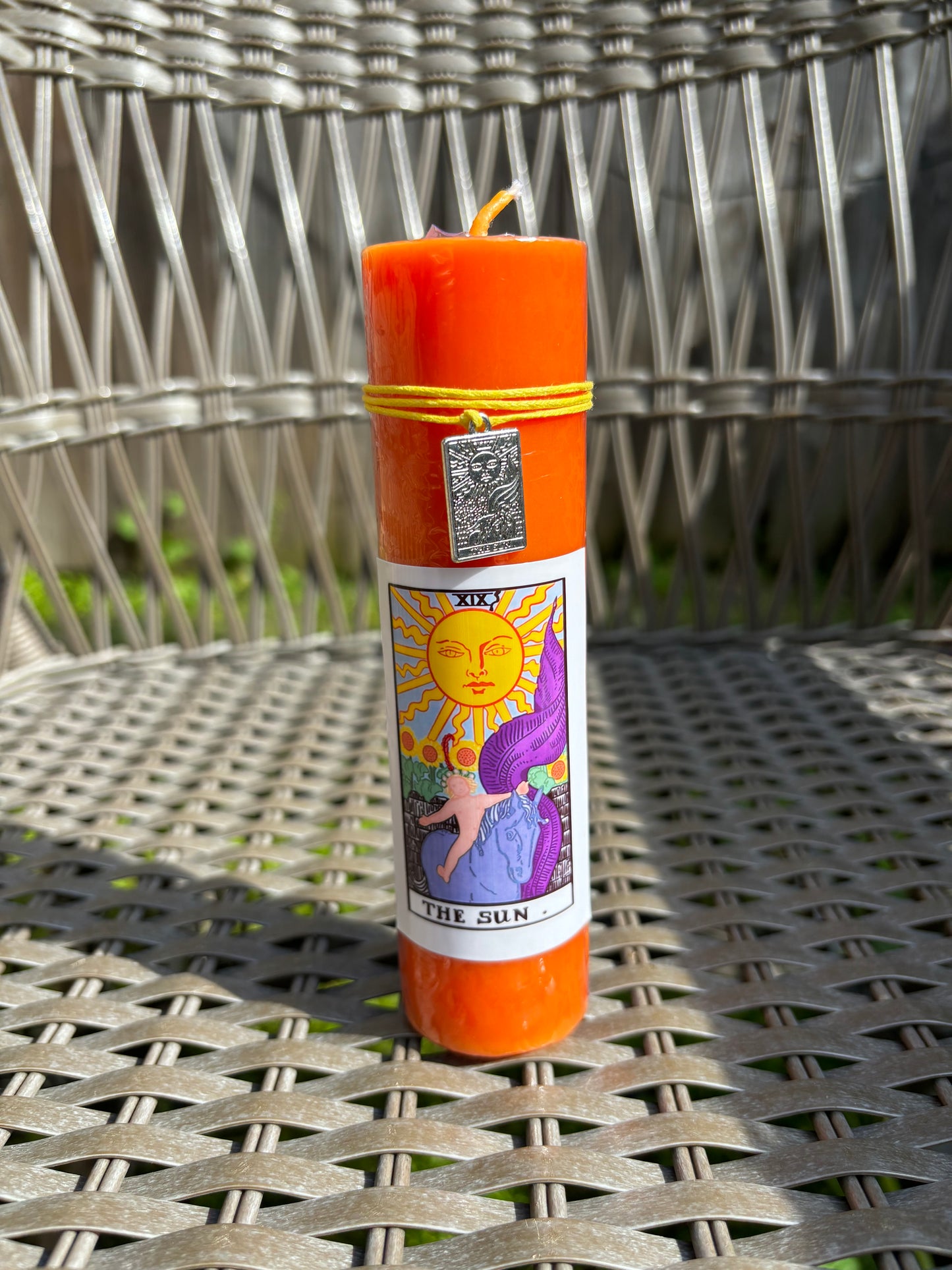 Tarot Pillar Candles