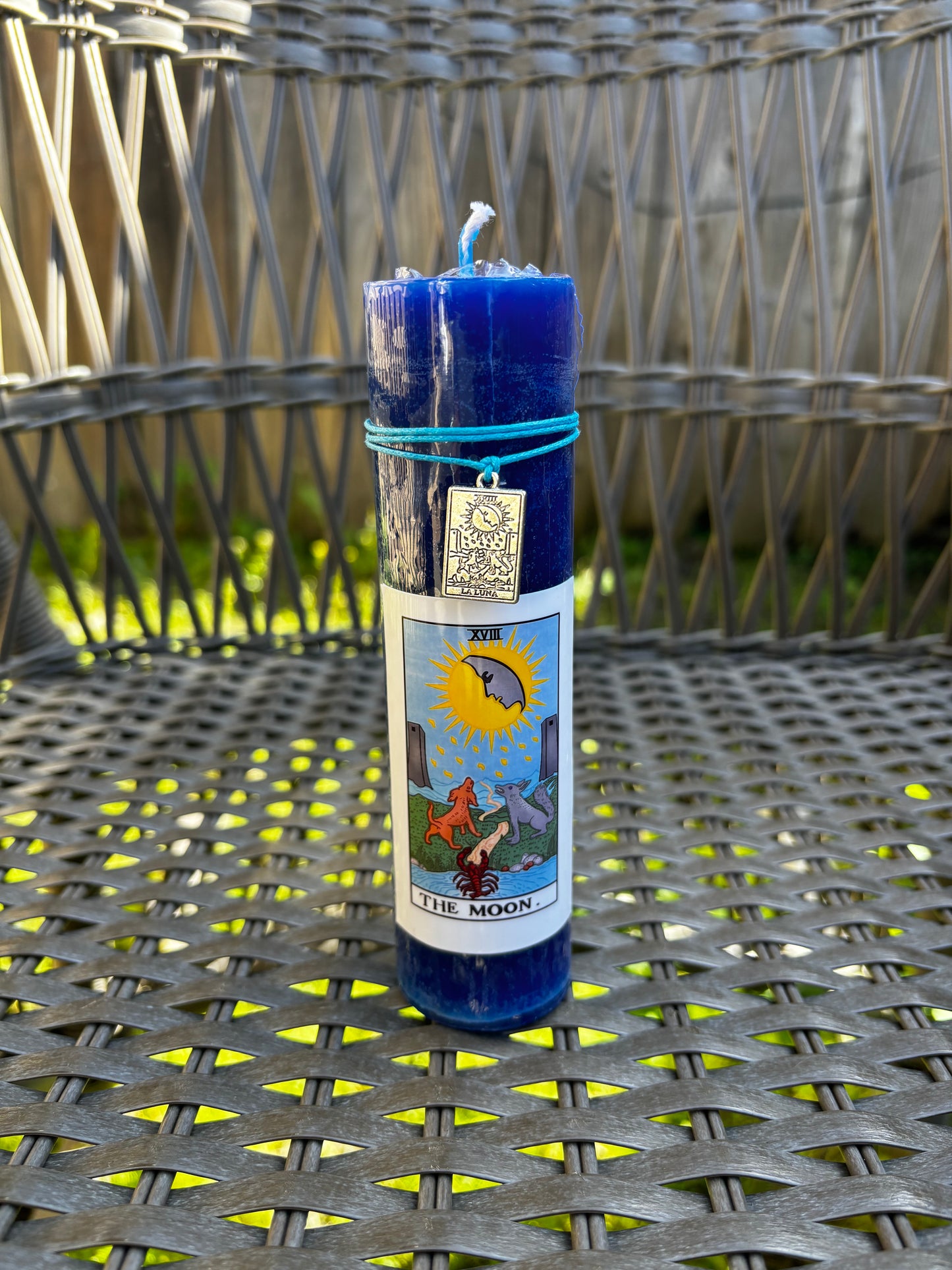 Tarot Pillar Candles