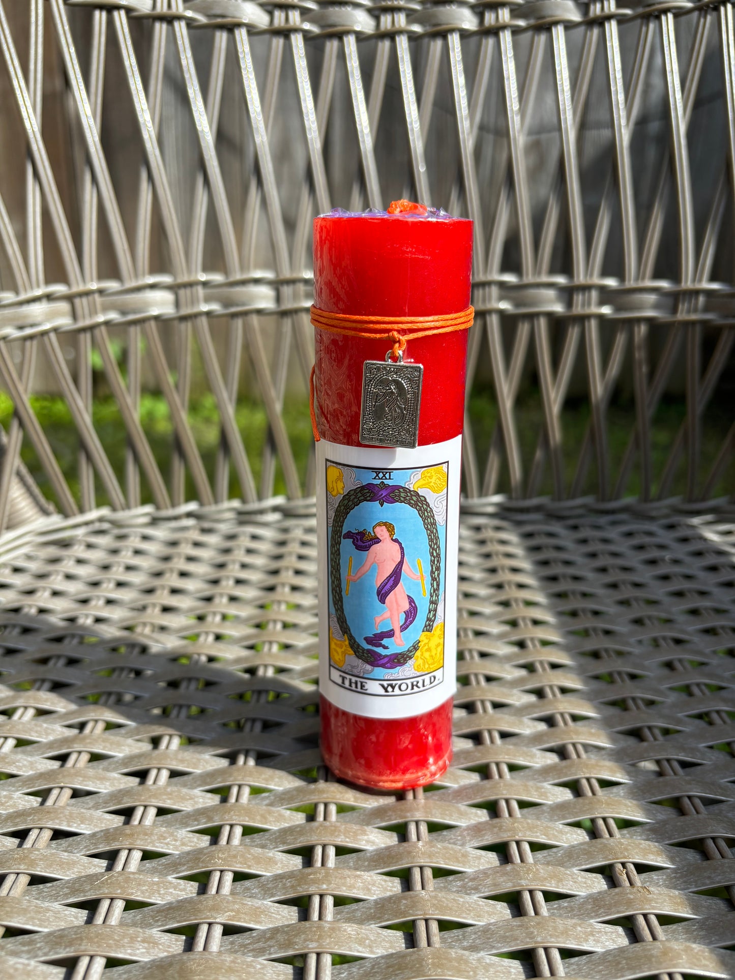 Tarot Pillar Candles