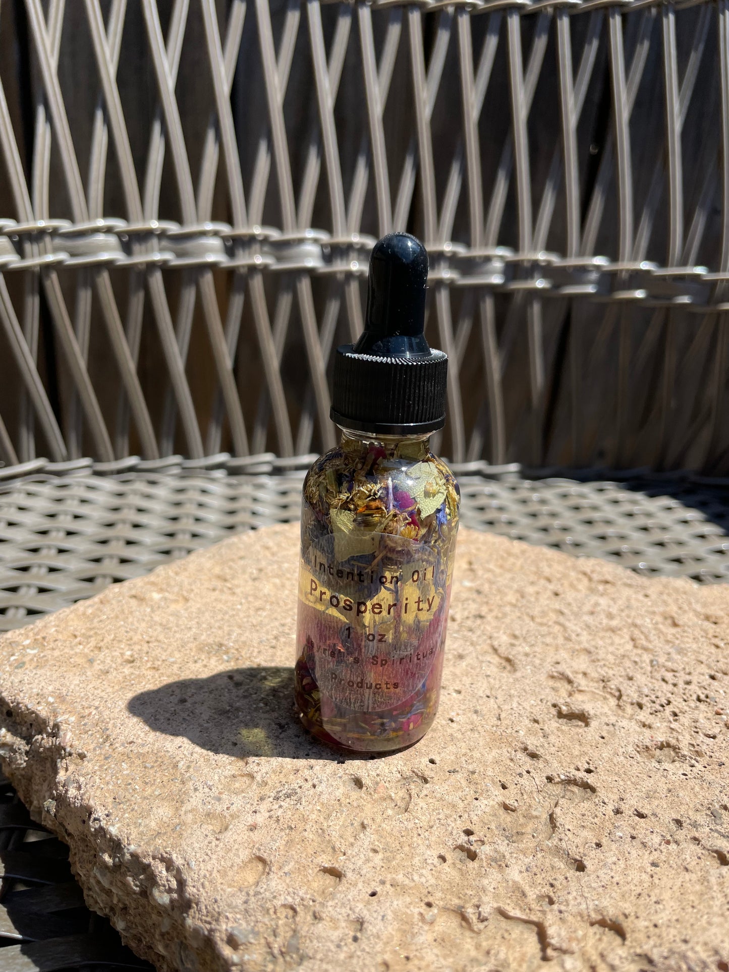 Prosperity Intention Oil