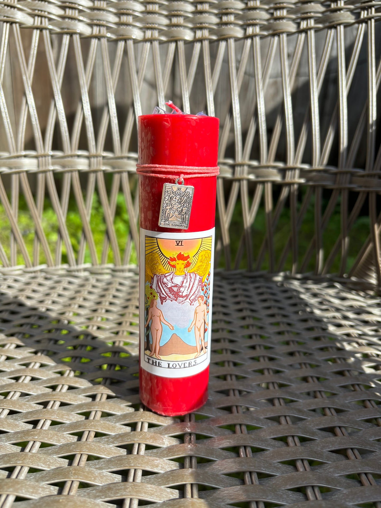 Tarot Pillar Candles