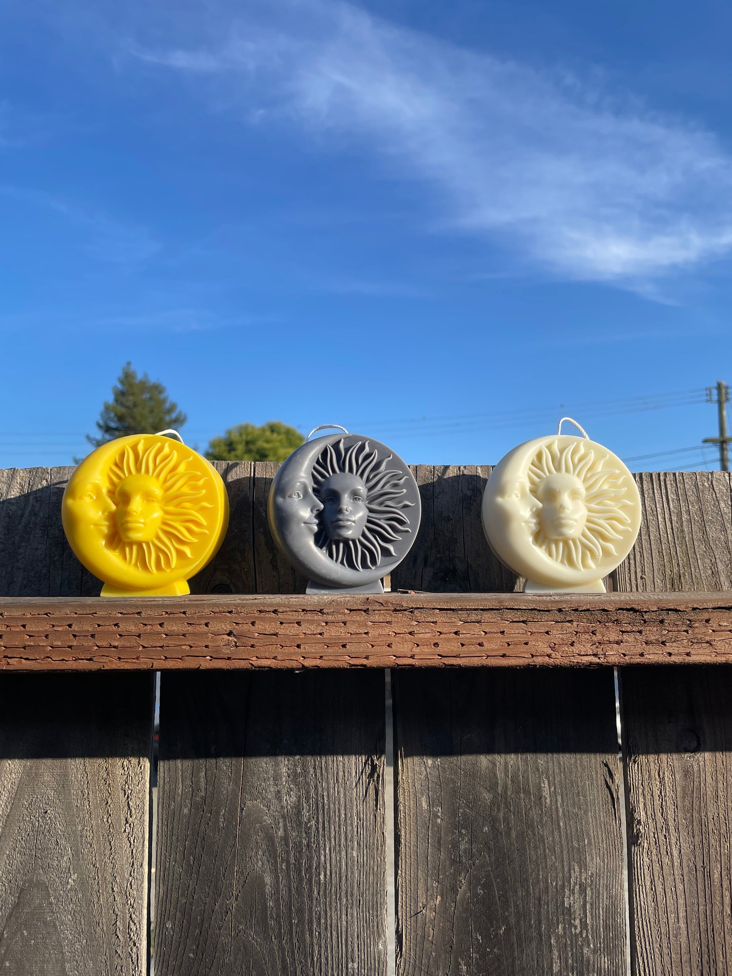 Sun & Moon Candle