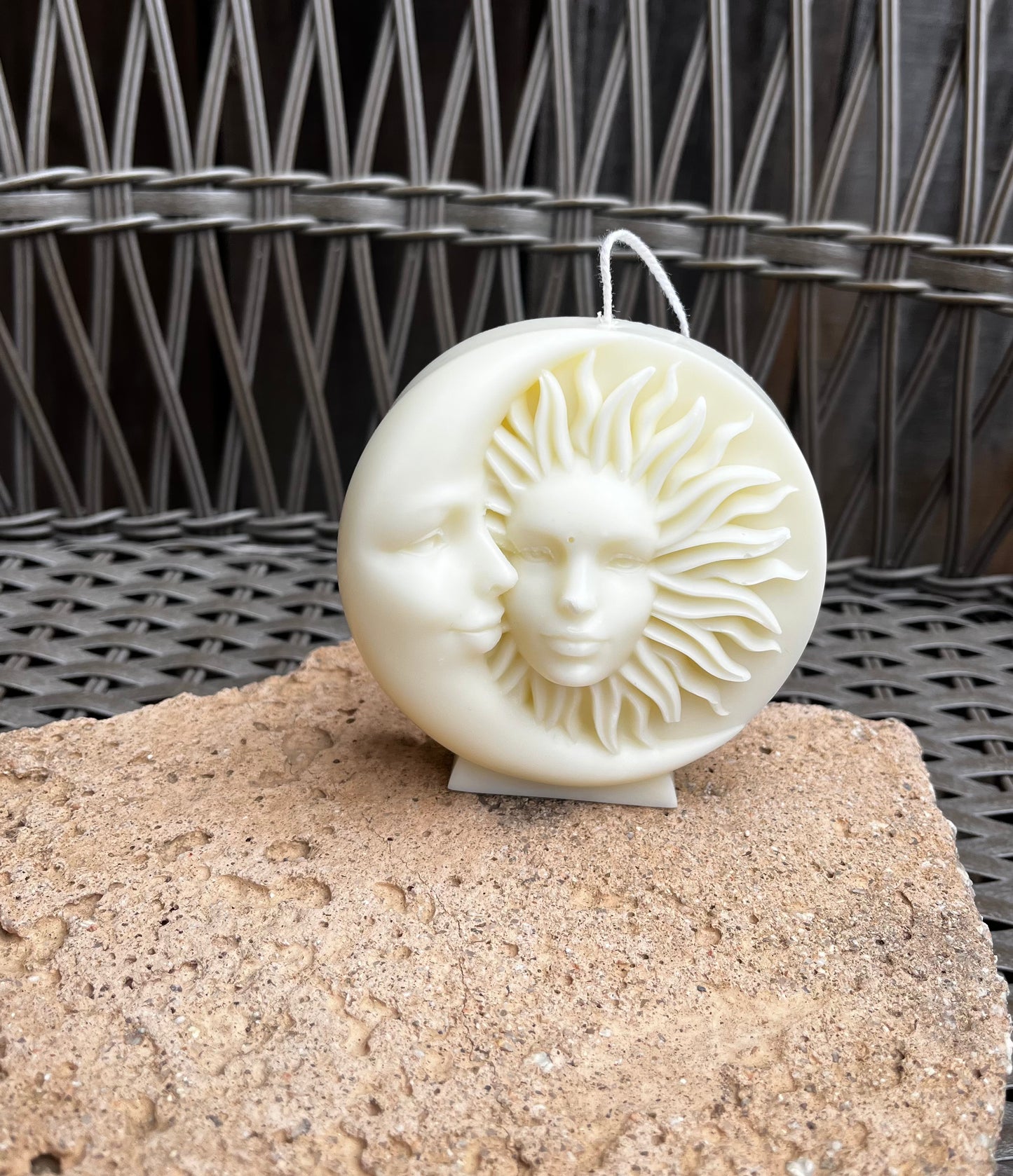 Sun & Moon Candle