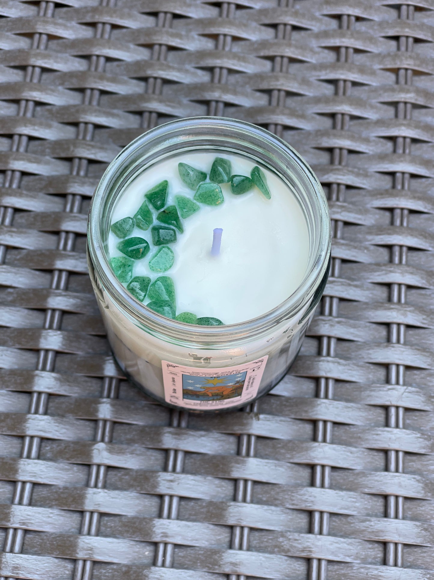 Tarot Card Candles