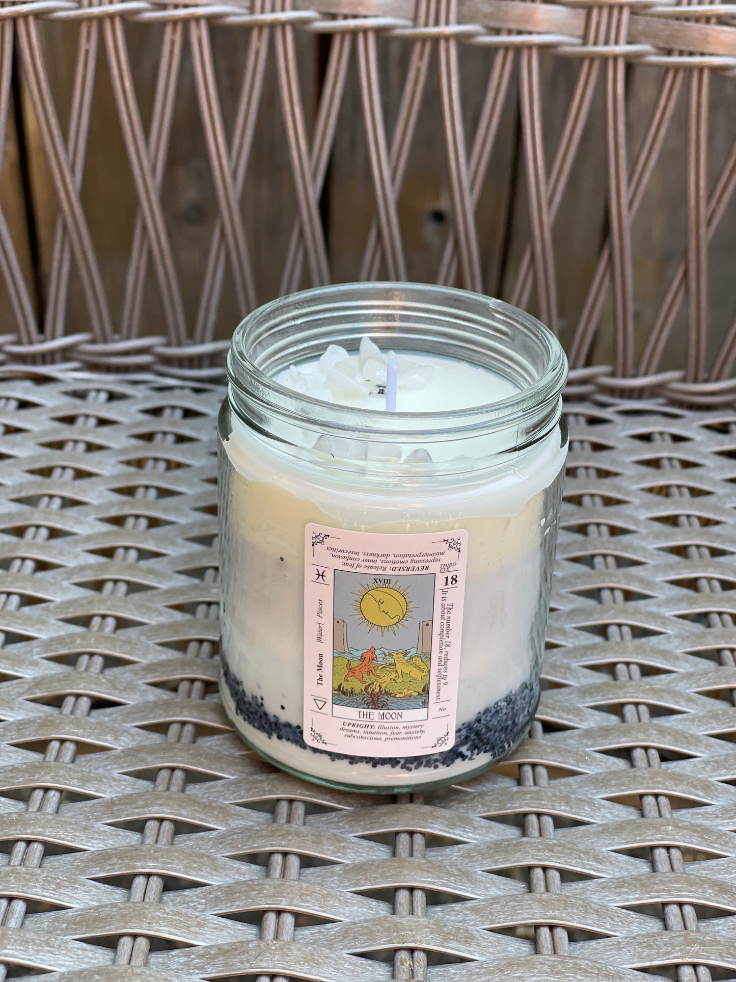 Tarot Card Candles
