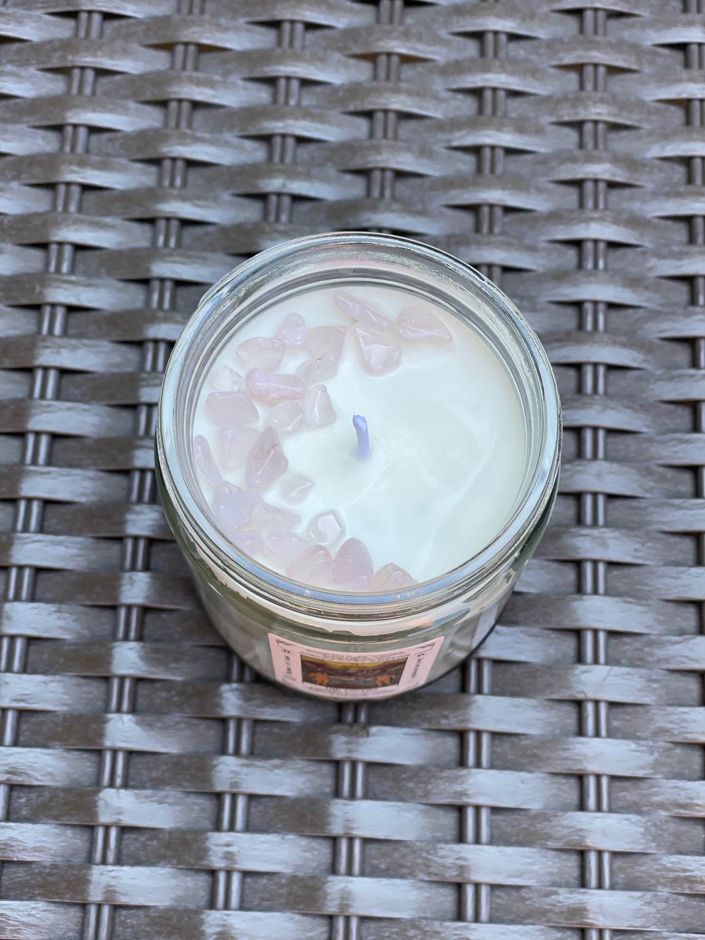 Tarot Card Candles