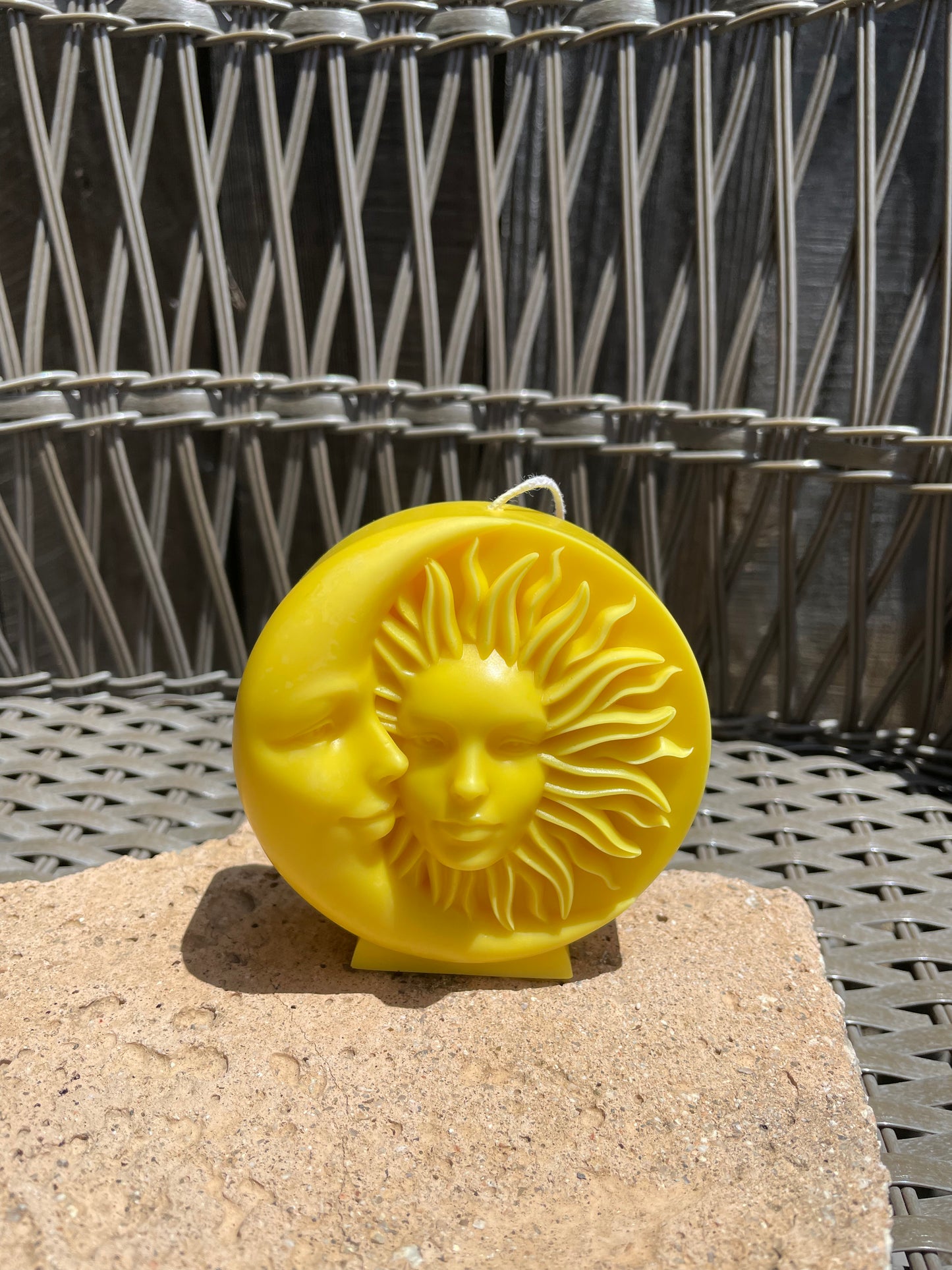 Sun & Moon Candle
