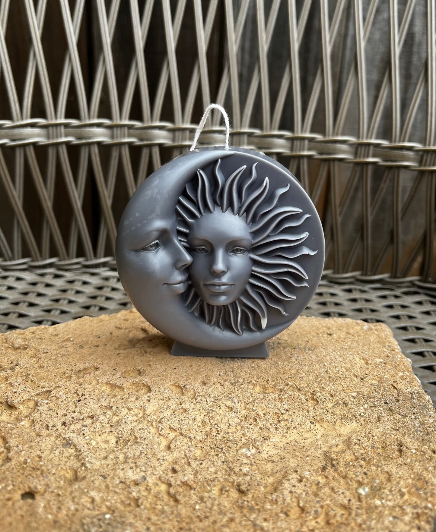 Sun & Moon Candle