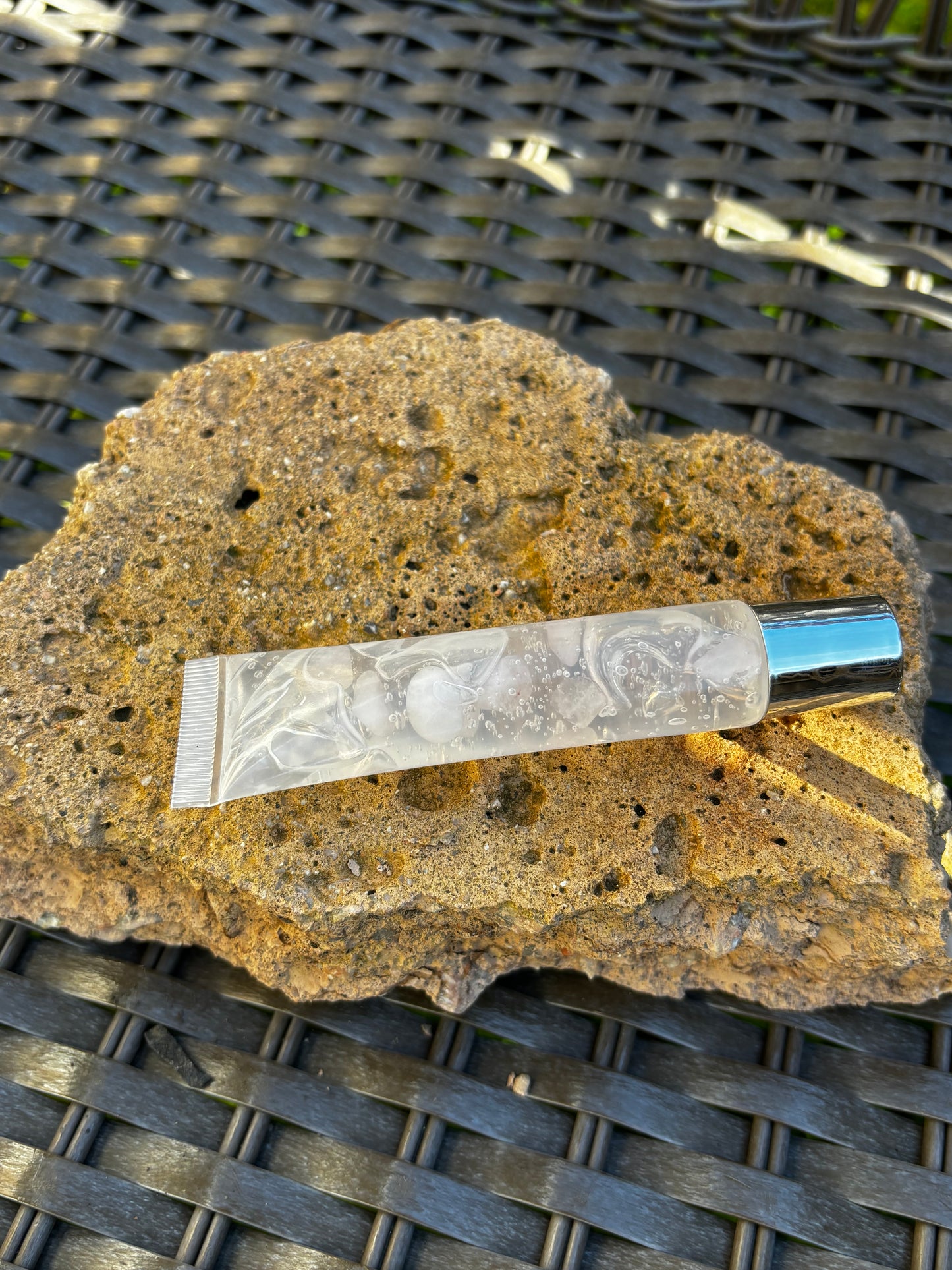 Crystal Infused Lip Gloss