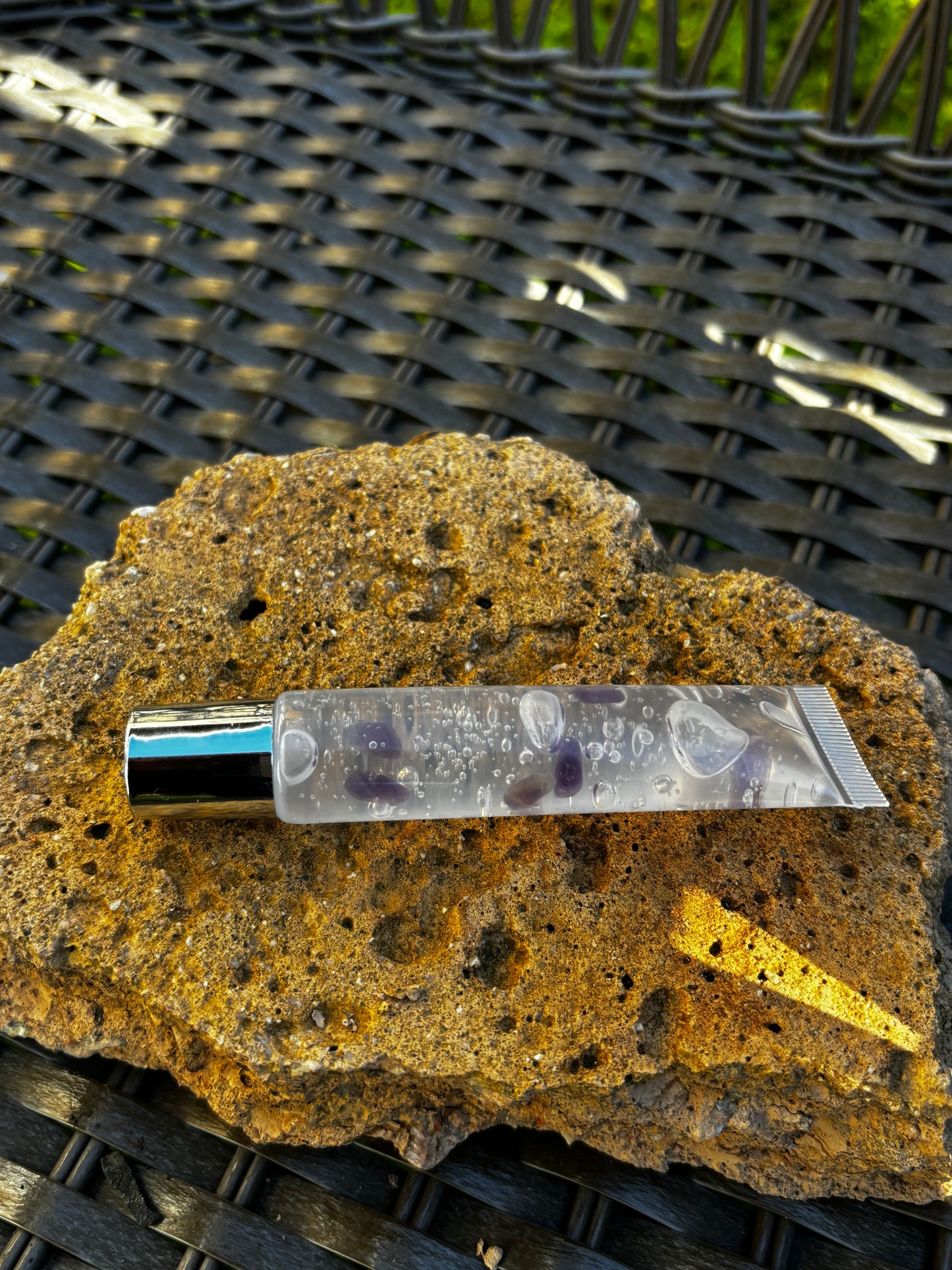 Crystal Infused Lip Gloss