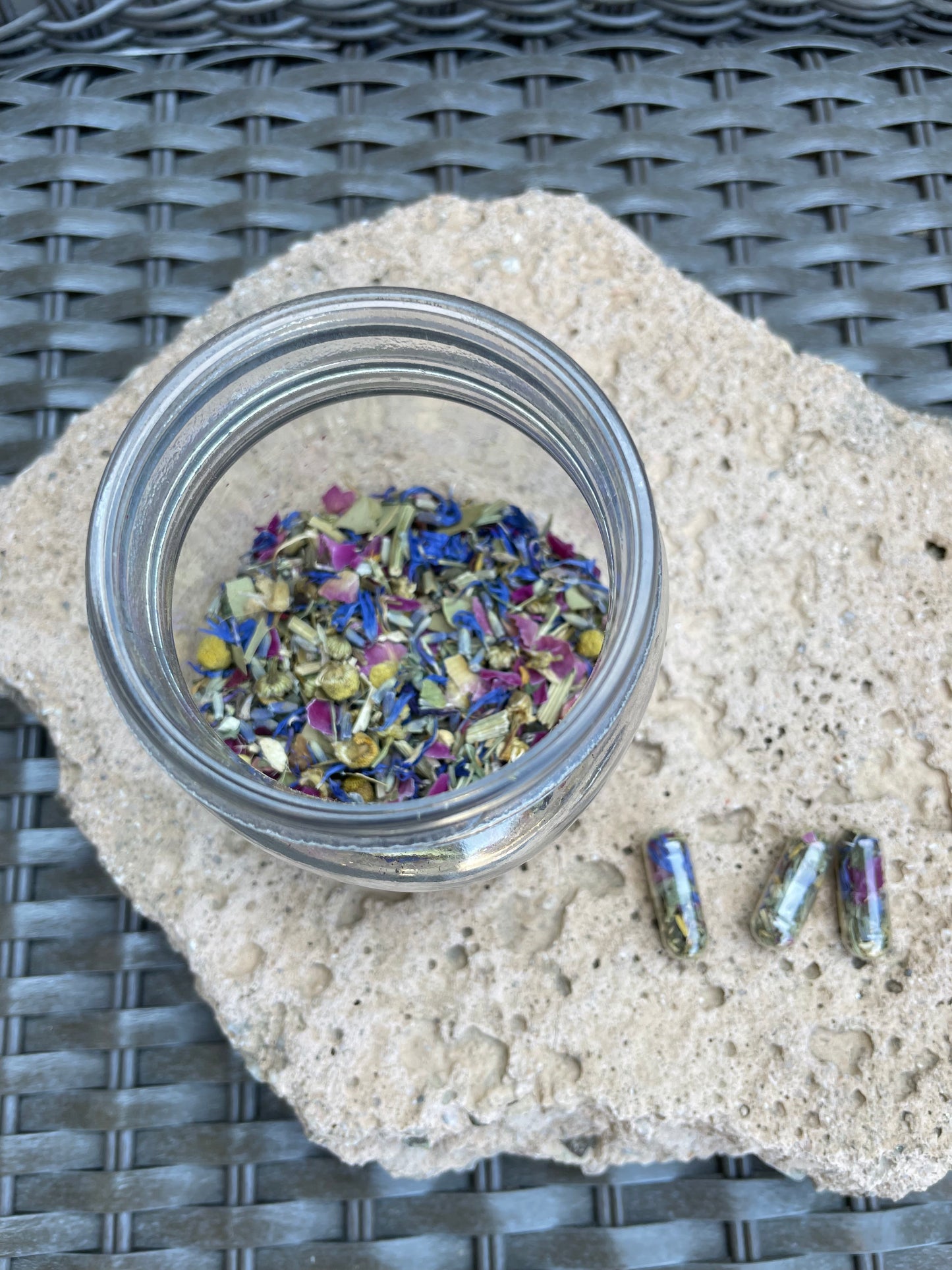 Candle Dressing Herb Capsules ~ Sample Pack