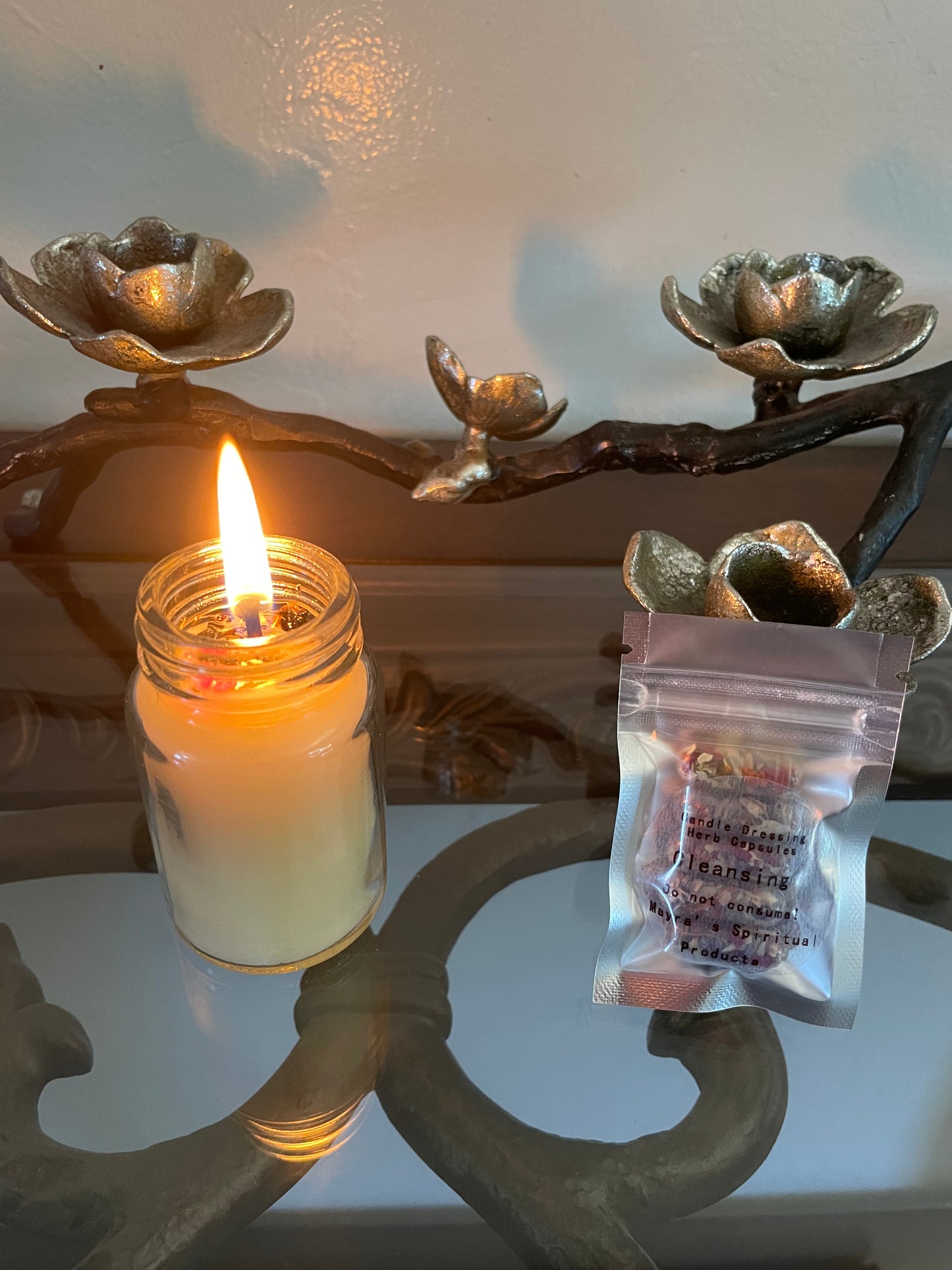 Candle Dressing Herb Capsules