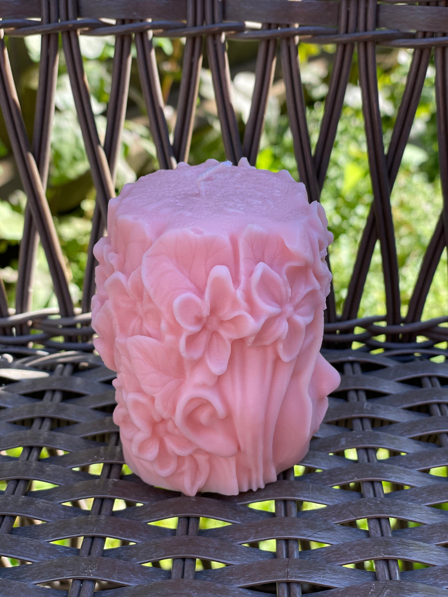 Flower Goddess Candle