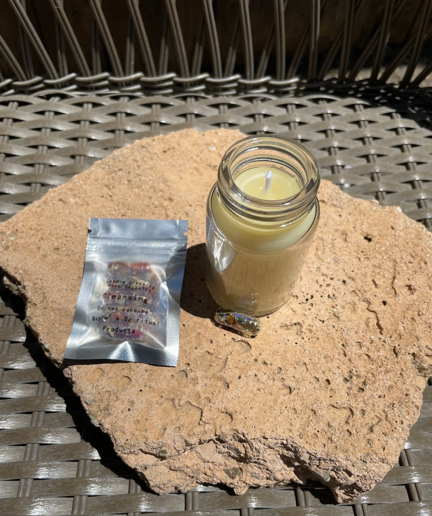 Candle Dressing Herb Capsules ~ Sample Pack