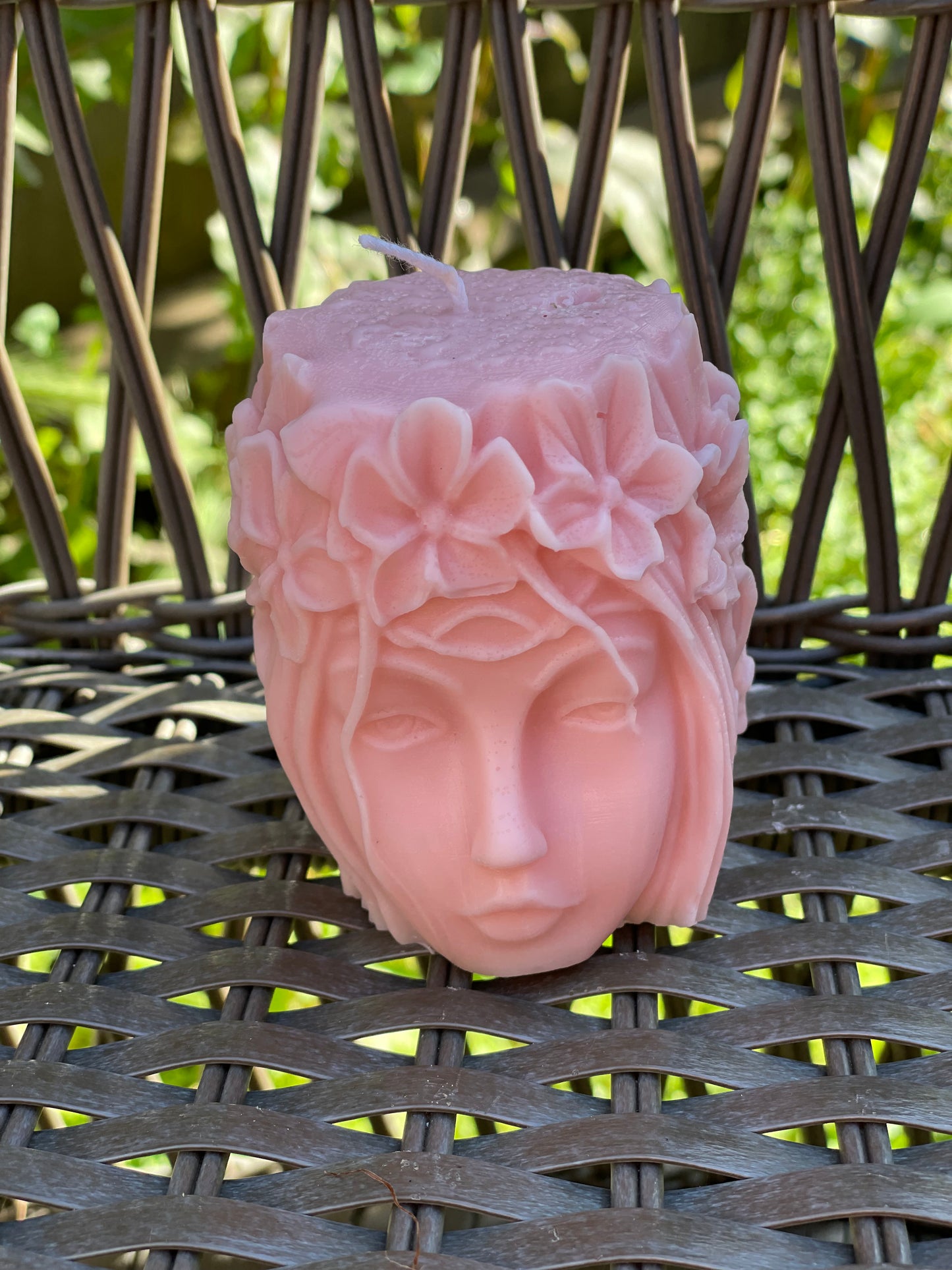 Flower Goddess Candle