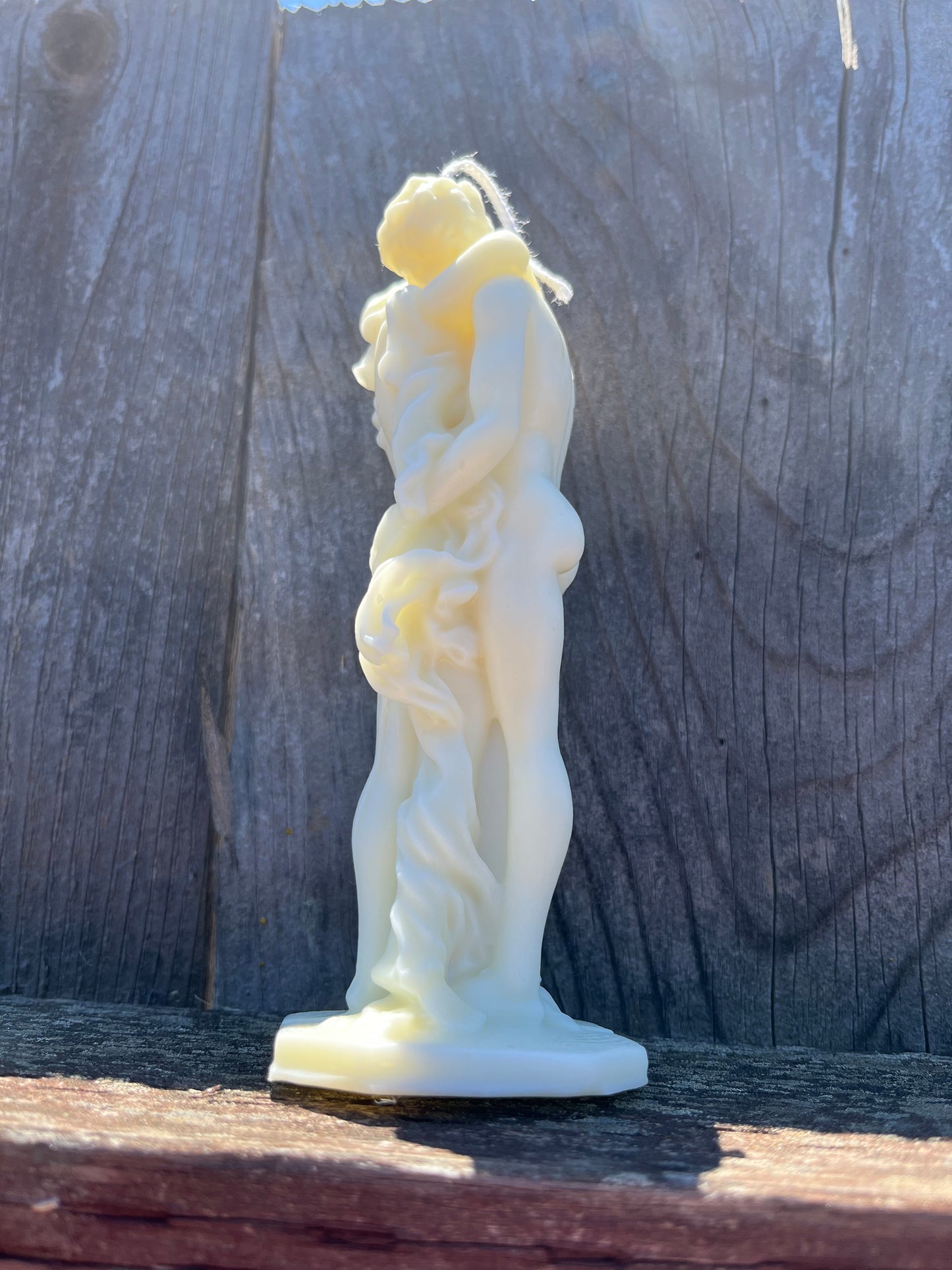 The Lovers Pillar Candle