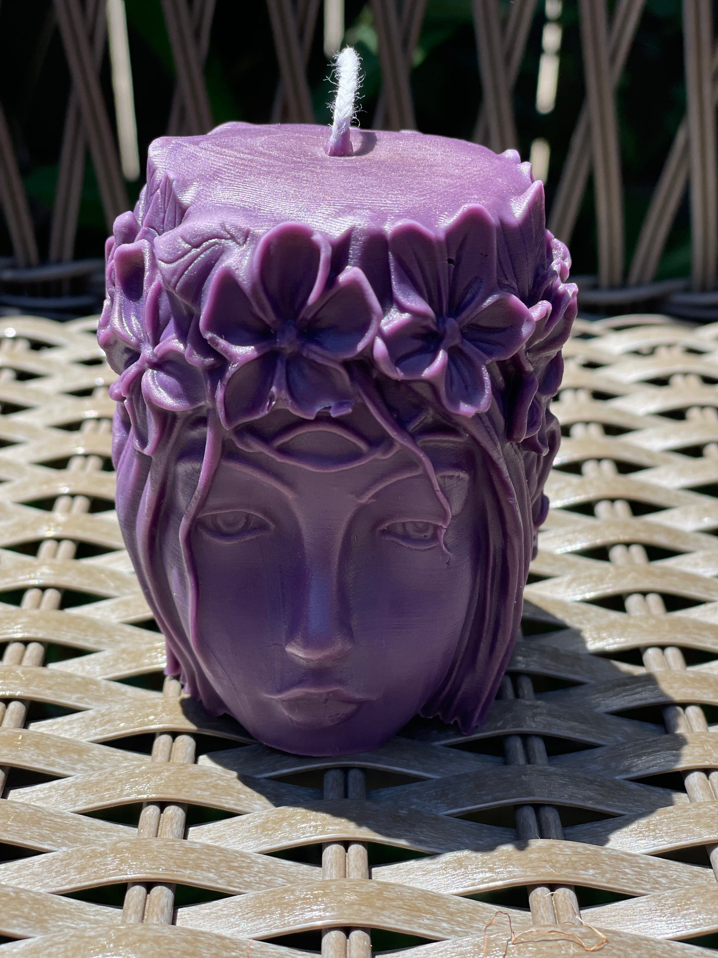 Flower Goddess Candle