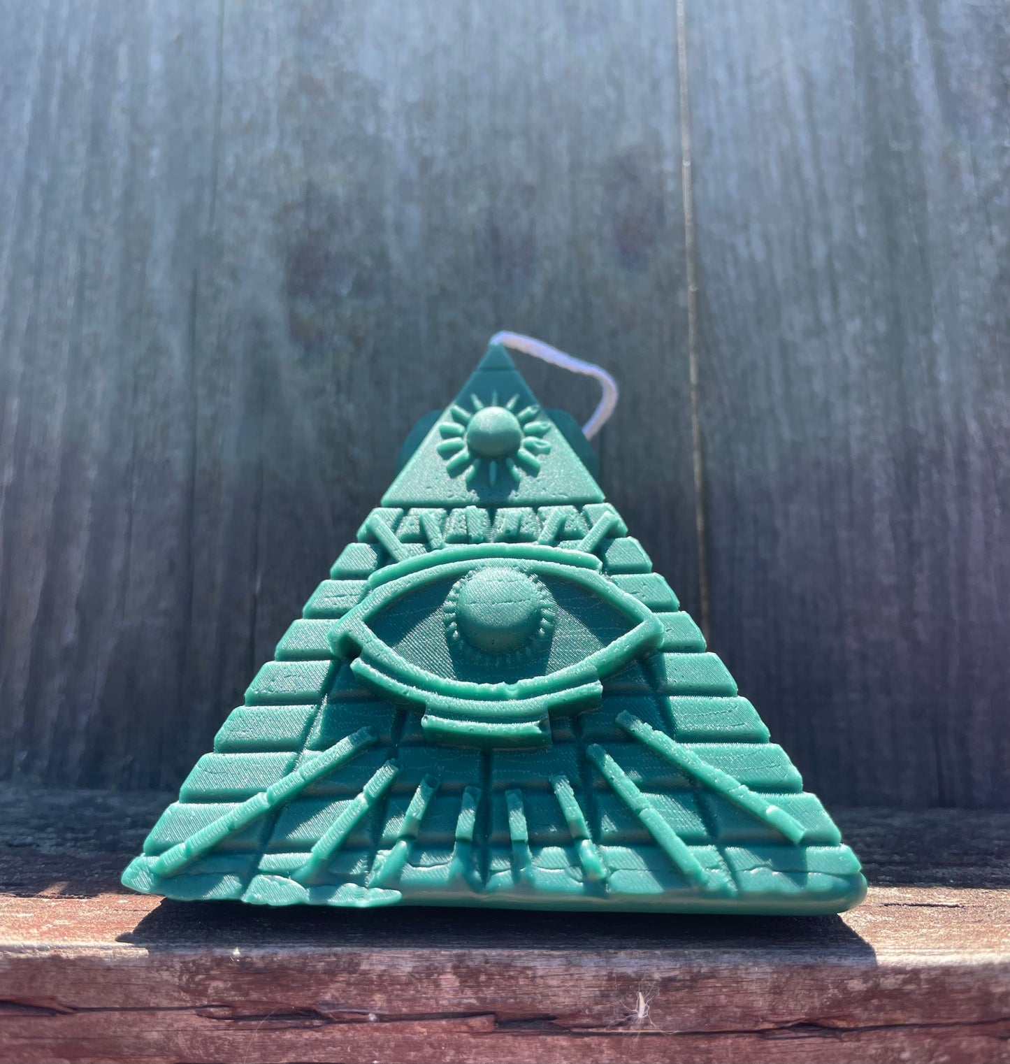 All Seeing Eye Pyramid