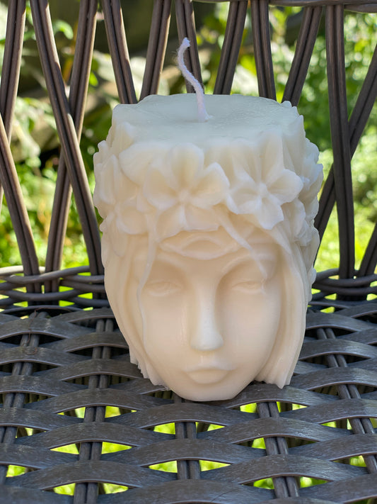 Flower Goddess Candle