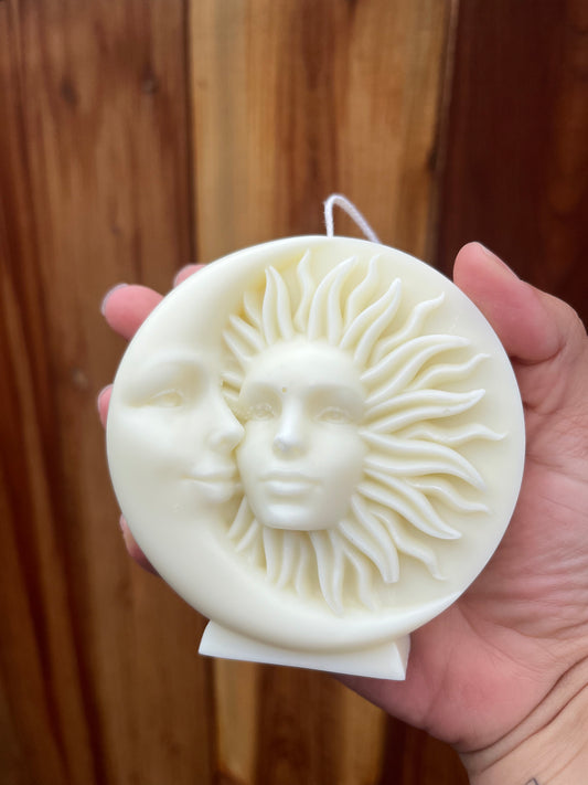 Sun & Moon Candle